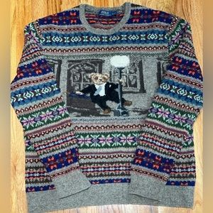Polo Ralph Lauren Dancing Bear Sweater